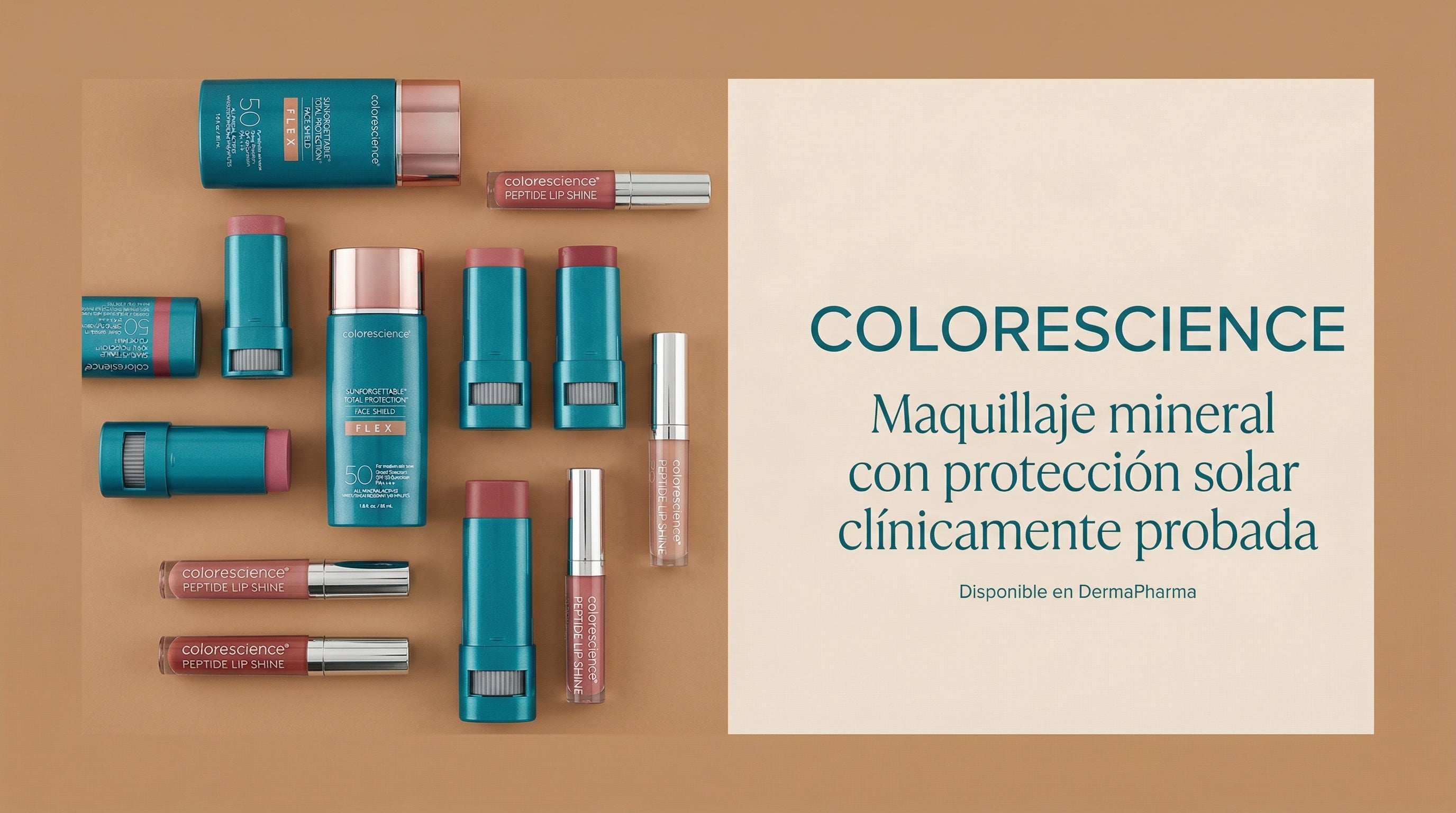Colorescience — Maquillaje mineral con protección solar