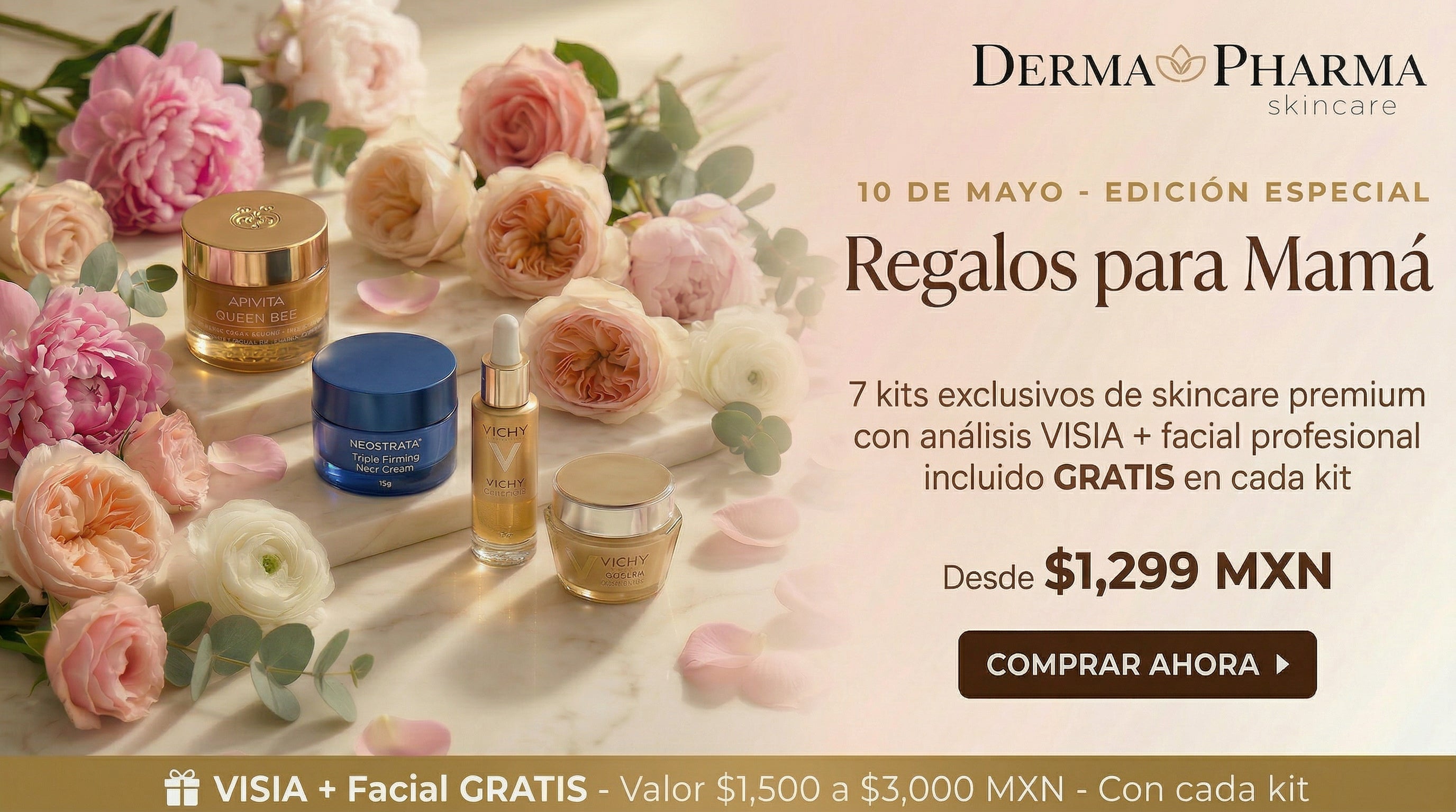 Regalos para Mamá — 10 de Mayo