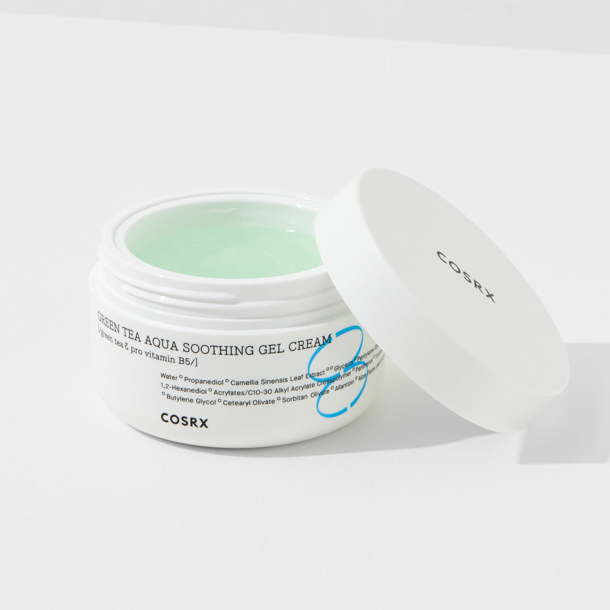 COSRX Hydrium Greentea Aqua Soothing Gel Cream 50ml