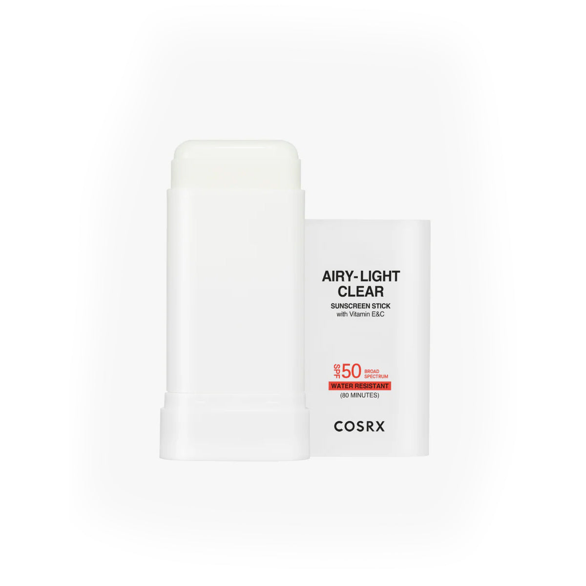 COSRX Airy-Light Clear Sunscreen Stick SPF50 19g