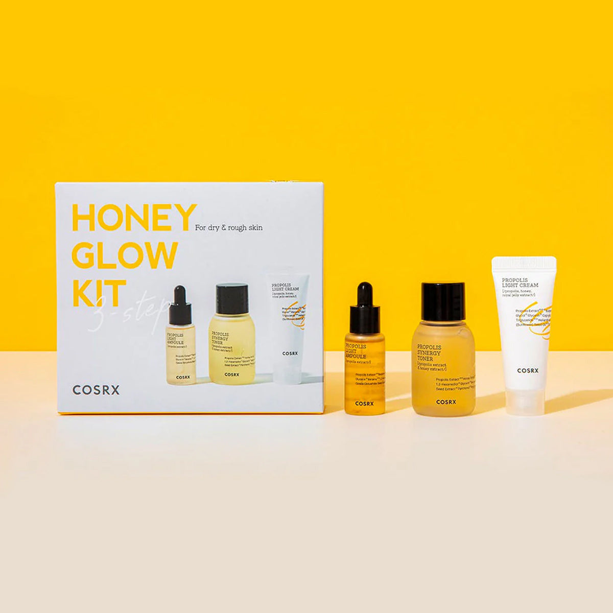 COSRX Full Fit Propolis Trial Kit 3pz