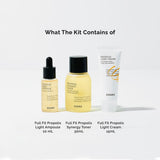 COSRX Full Fit Propolis Trial Kit 3pz