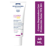 Isispharma Cicapro Crema FPS50+ — Reparador con Protección Solar — DermaPharma