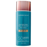 Colorescience Face Shield Flex SPF 50 protector solar mineral con color, 55 ml