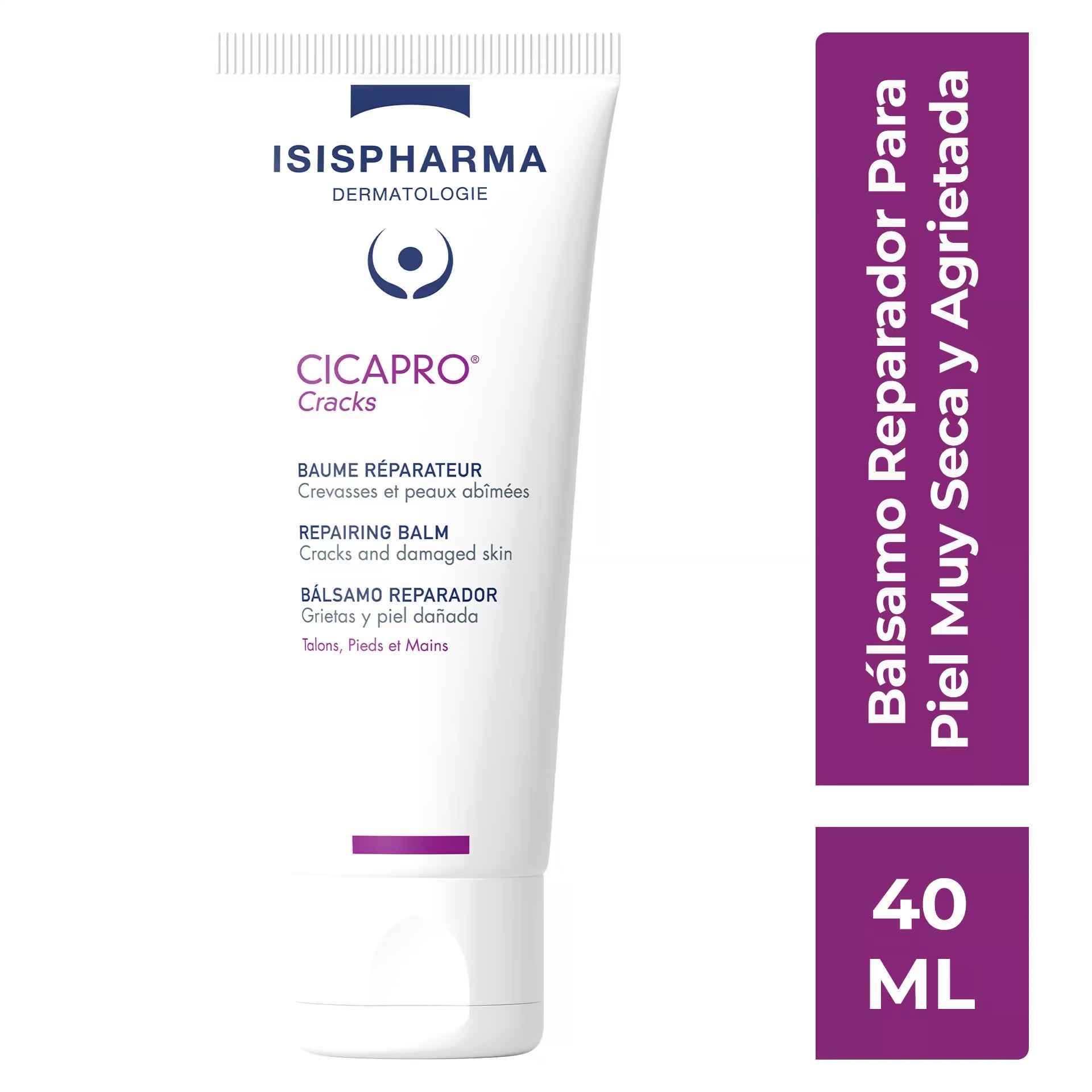 Isispharma Cicapro Cracks — Bálsamo Reparador de Grietas — DermaPharma