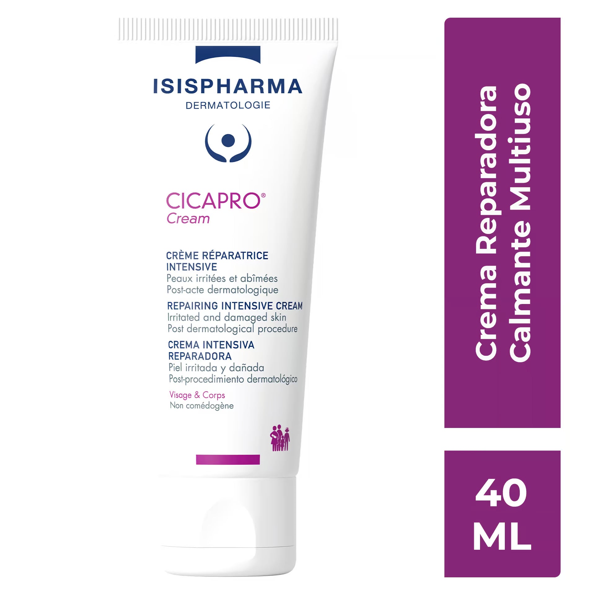 Isispharma Cicapro Crema Reparadora 40ml — DermaPharma