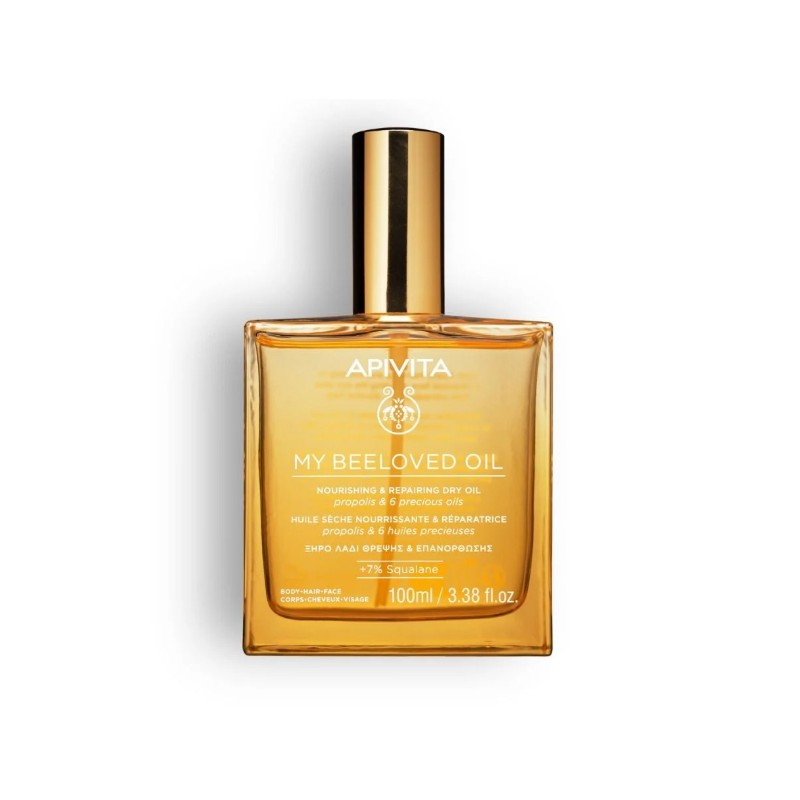 Apivita Aceite Seco Nutritivo y Reparador 100ml — Cuerpo, Rostro y Cabello