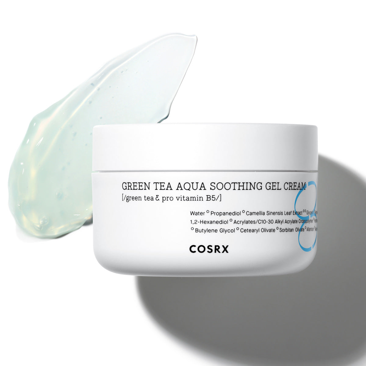 COSRX Hydrium Greentea Aqua Soothing Gel Cream 50ml