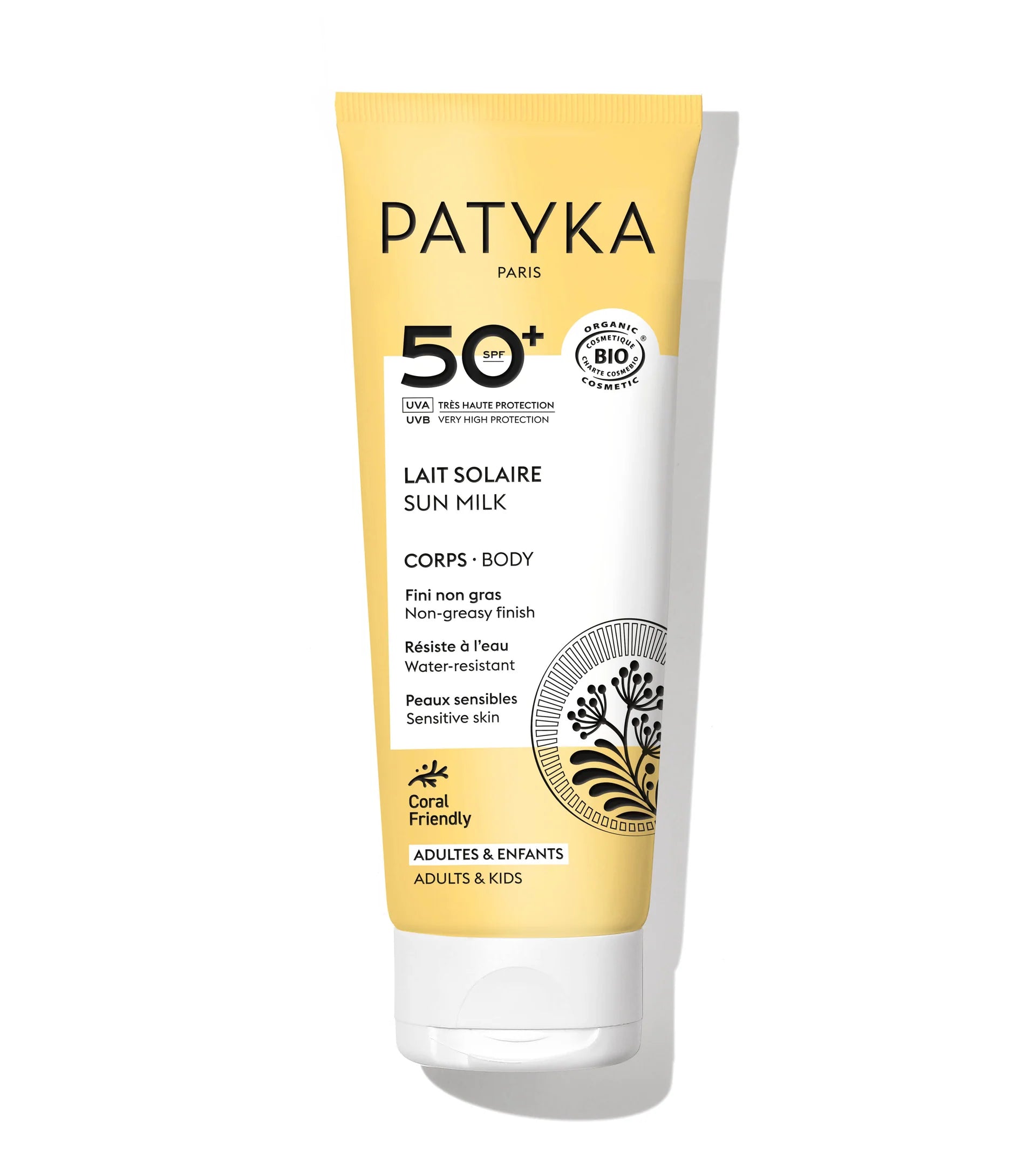 Patyka Leche Solar Corporal SPF50 100 mL