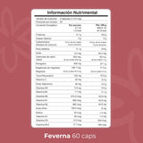 Biobo Labs ProFemme Feverna 60 Cápsulas — Bienestar Femenino — DermaPharma