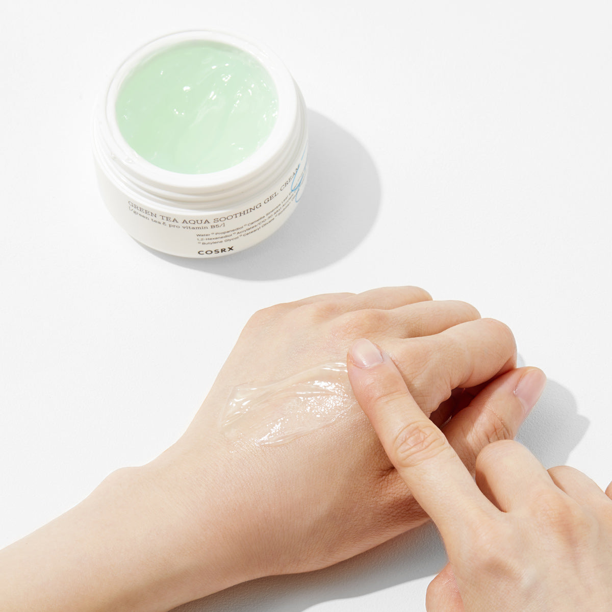 COSRX Hydrium Greentea Aqua Soothing Gel Cream 50ml