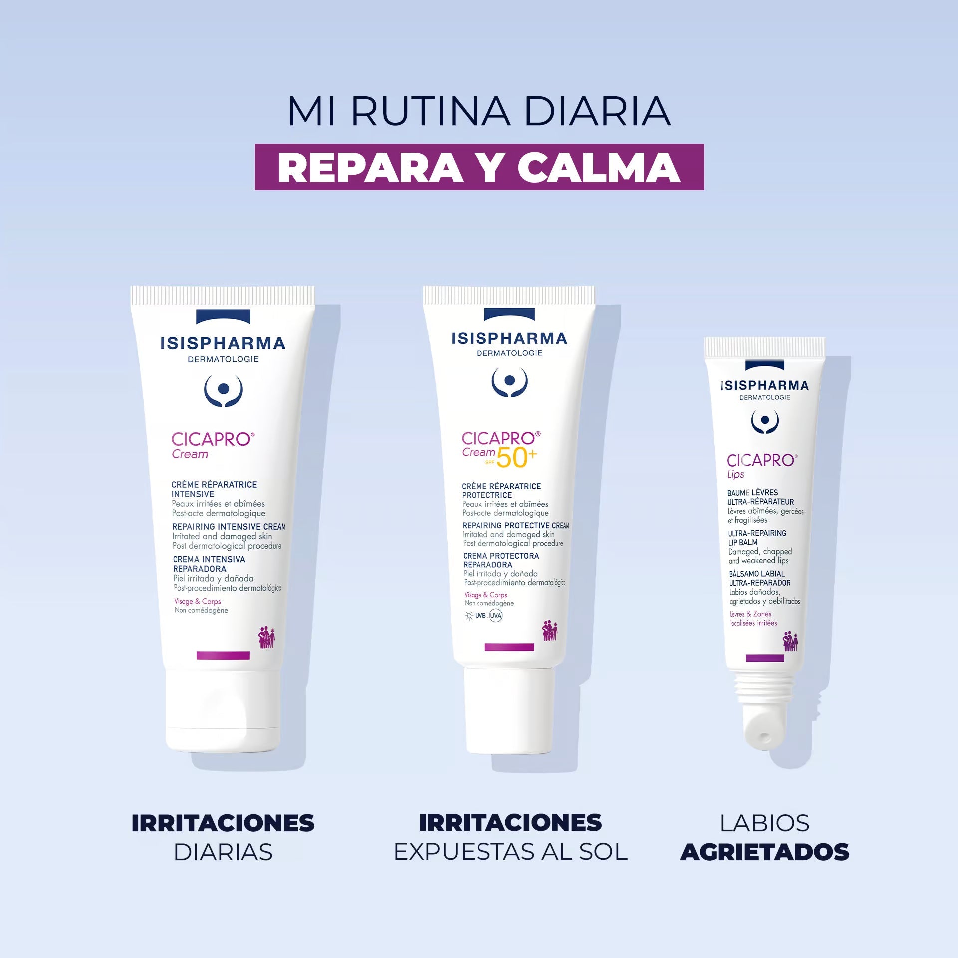 Isispharma Cicapro Crema Reparadora 100ml — DermaPharma