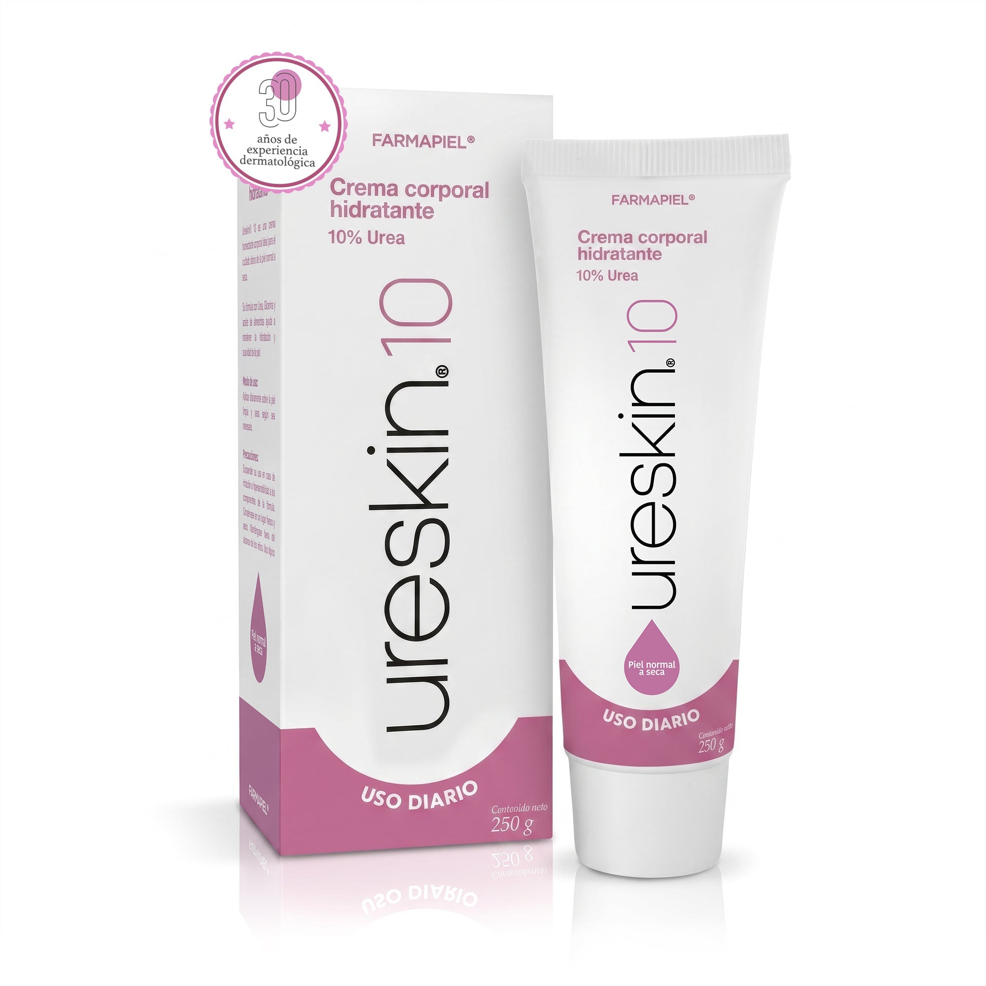 Farmapiel Ureskin 10 Crema Hidratante 250g — Urea 10%