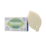 Mustela Shampoo Sólido en Barra 75g — Bebé y Familia