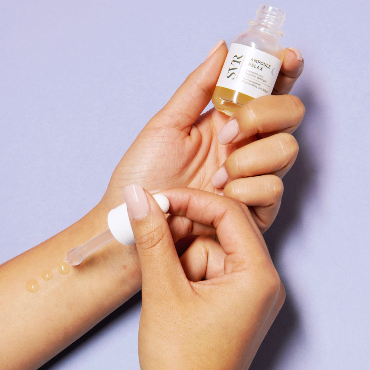 SVR Ampoule Relax Suero de Noche Contorno de Ojos 15ml