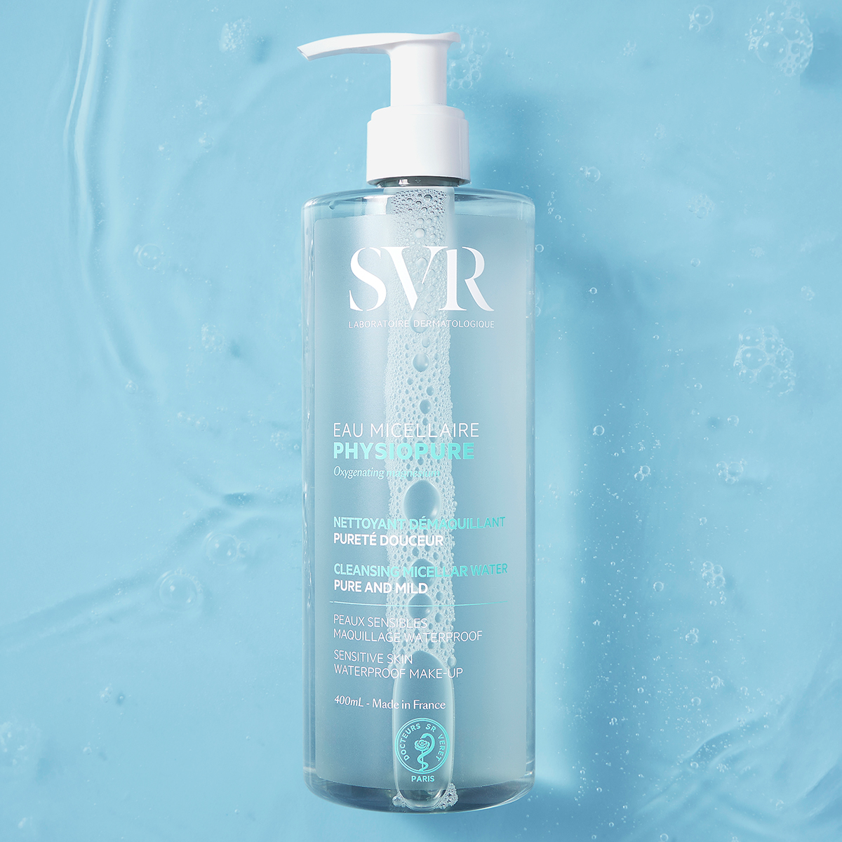 SVR Physiopure Agua Micelar 400ml