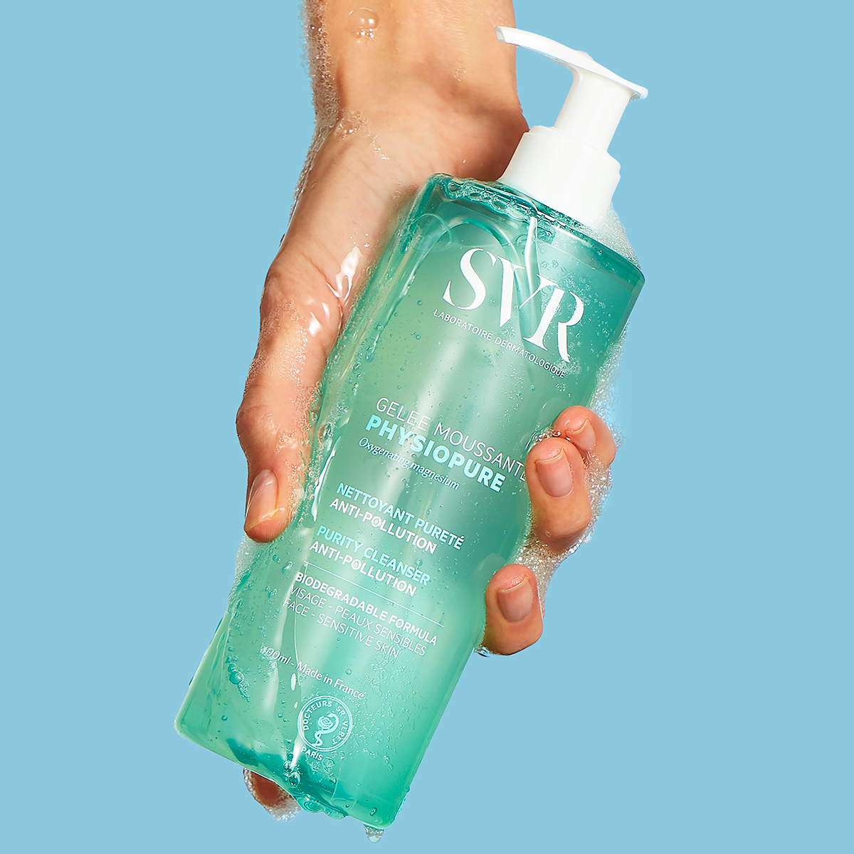 SVR Physiopure Gelée Moussante Gel Limpiador 400ml