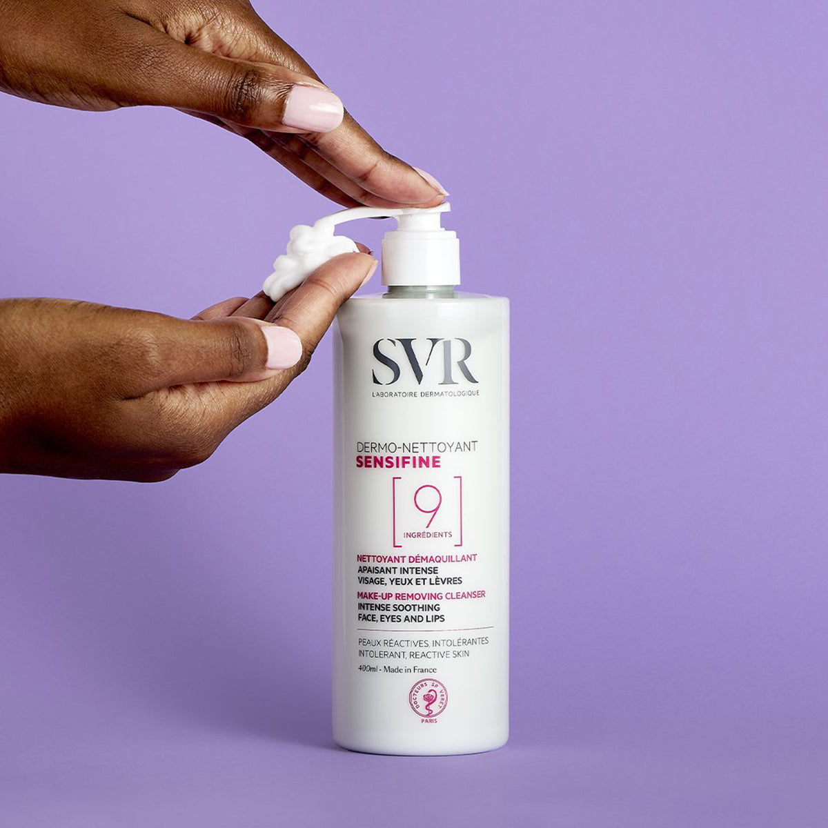 SVR Sensifine Dermo-Nettoyant Desmaquillante 400ml