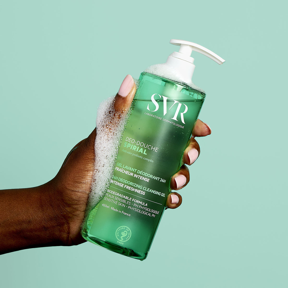 SVR Spirial Déo-Douche Gel Desodorante 400ml