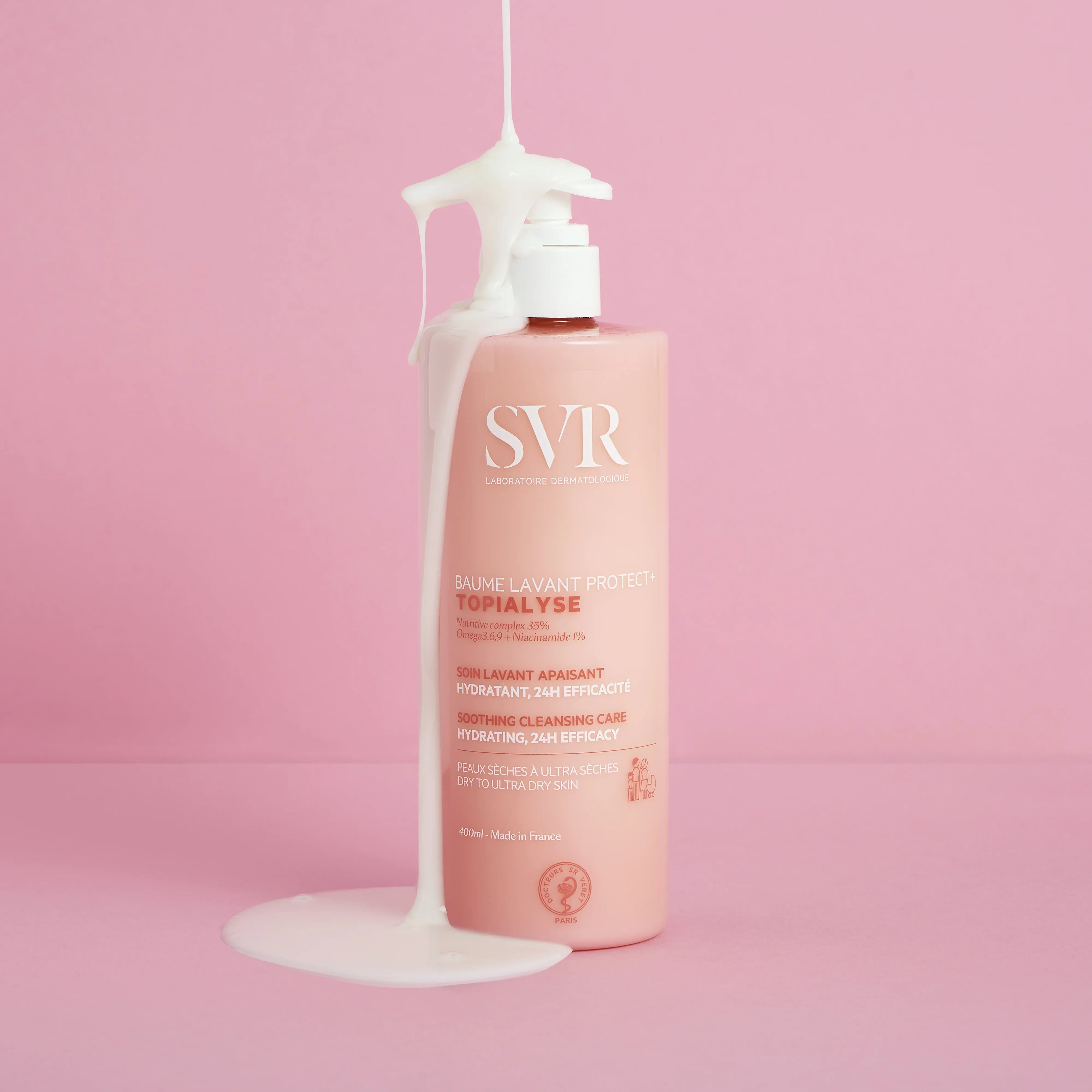 SVR Topialyse Baume Lavant Bálsamo Limpiador 400ml