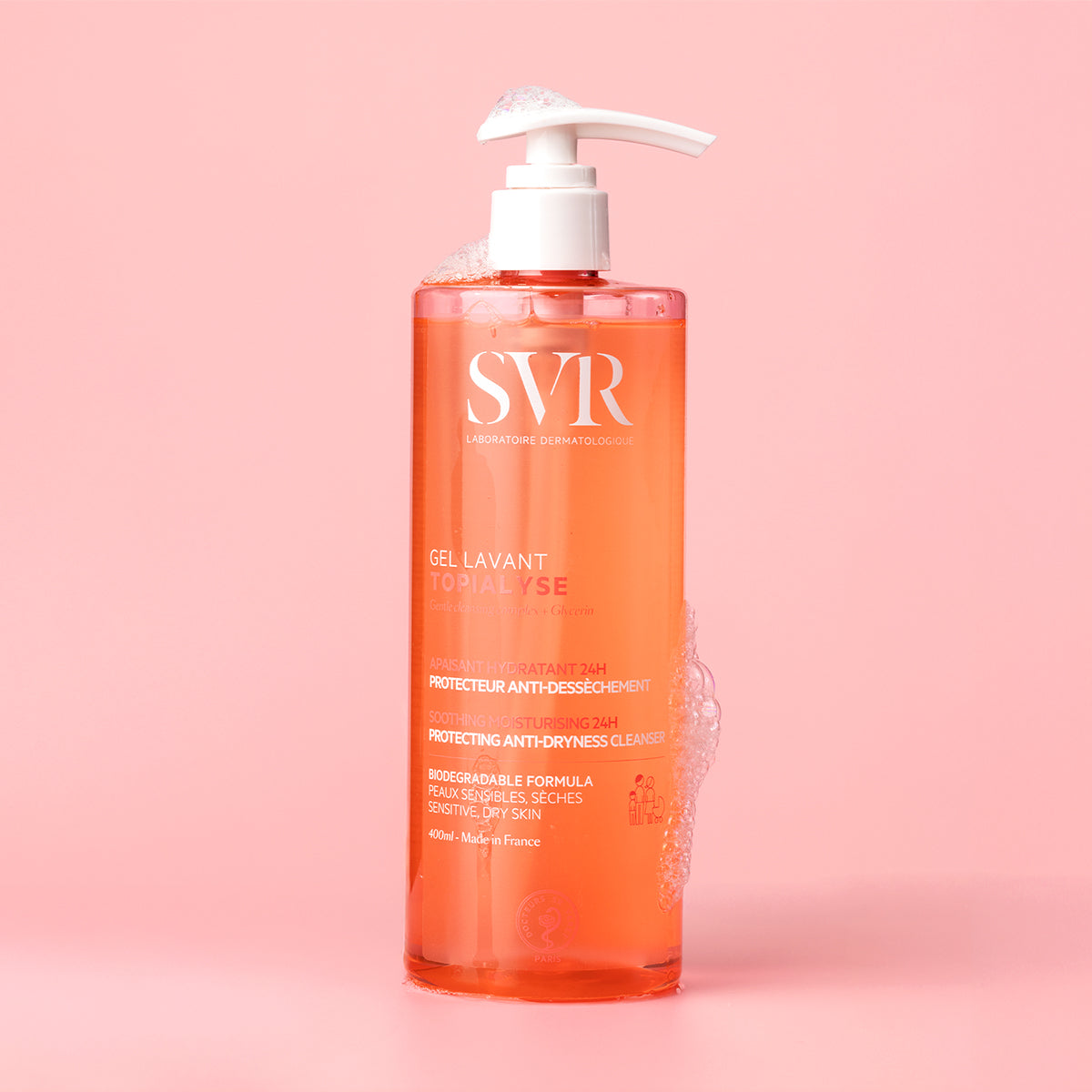 SVR Topialyse Gel Lavant Eco-Recarga 1L