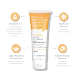 Cosmedica Limpiador Facial con Vitamina C — Limpieza que Ilumina — DermaPharma