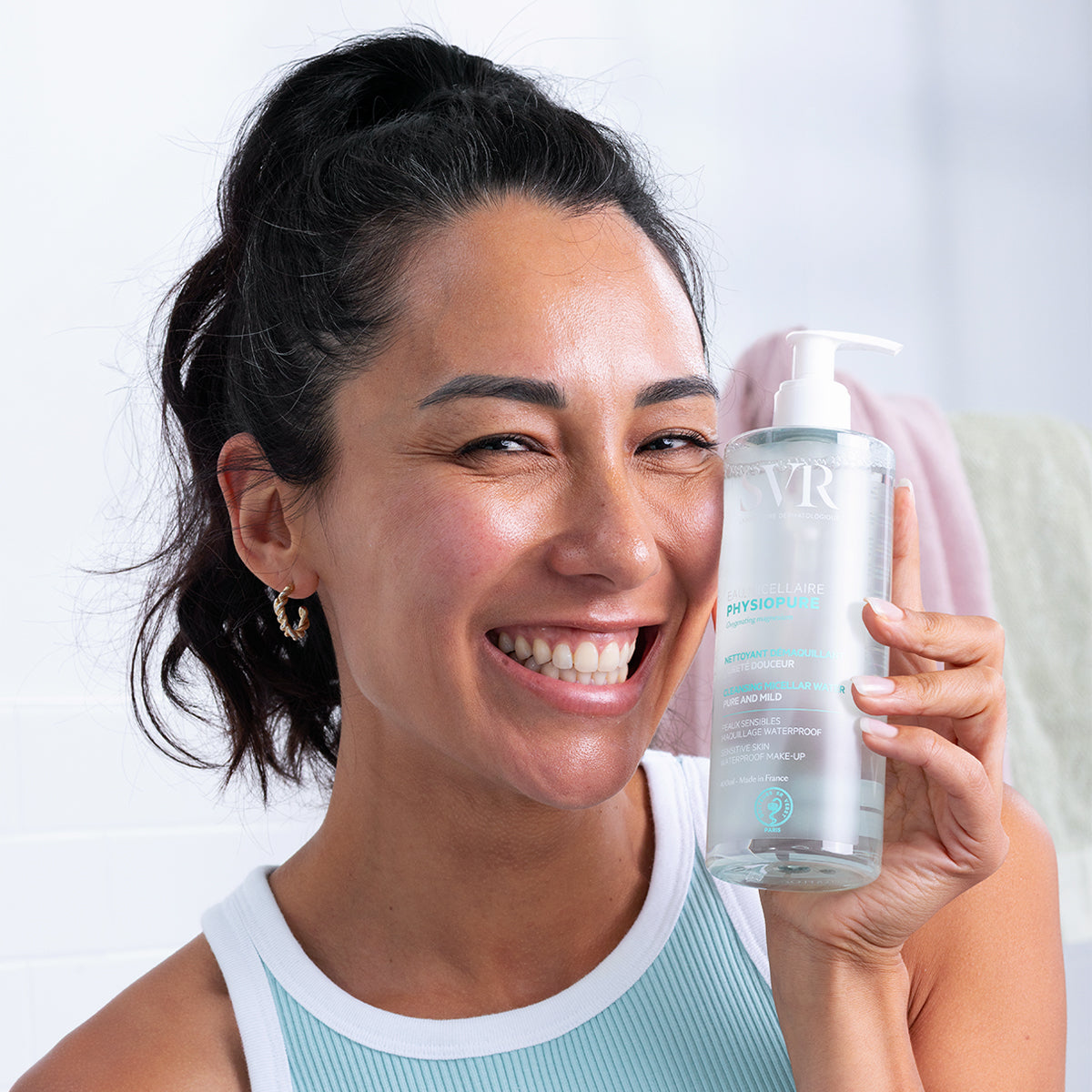 SVR Physiopure Agua Micelar beneficios