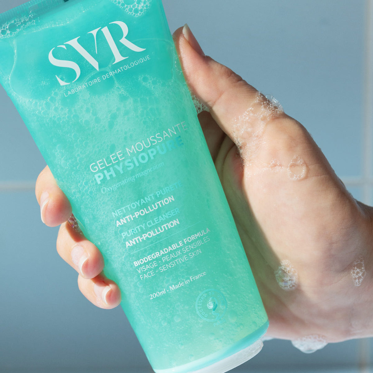 SVR Physiopure Gelée Moussante Gel Limpiador Facial 200ml