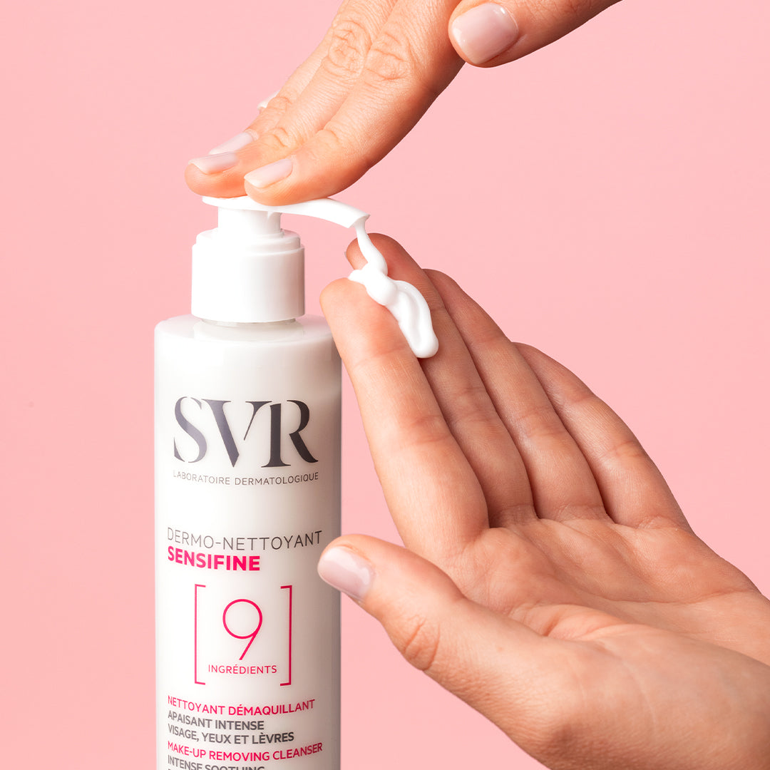 SVR Sensifine Dermo-Nettoyant textura