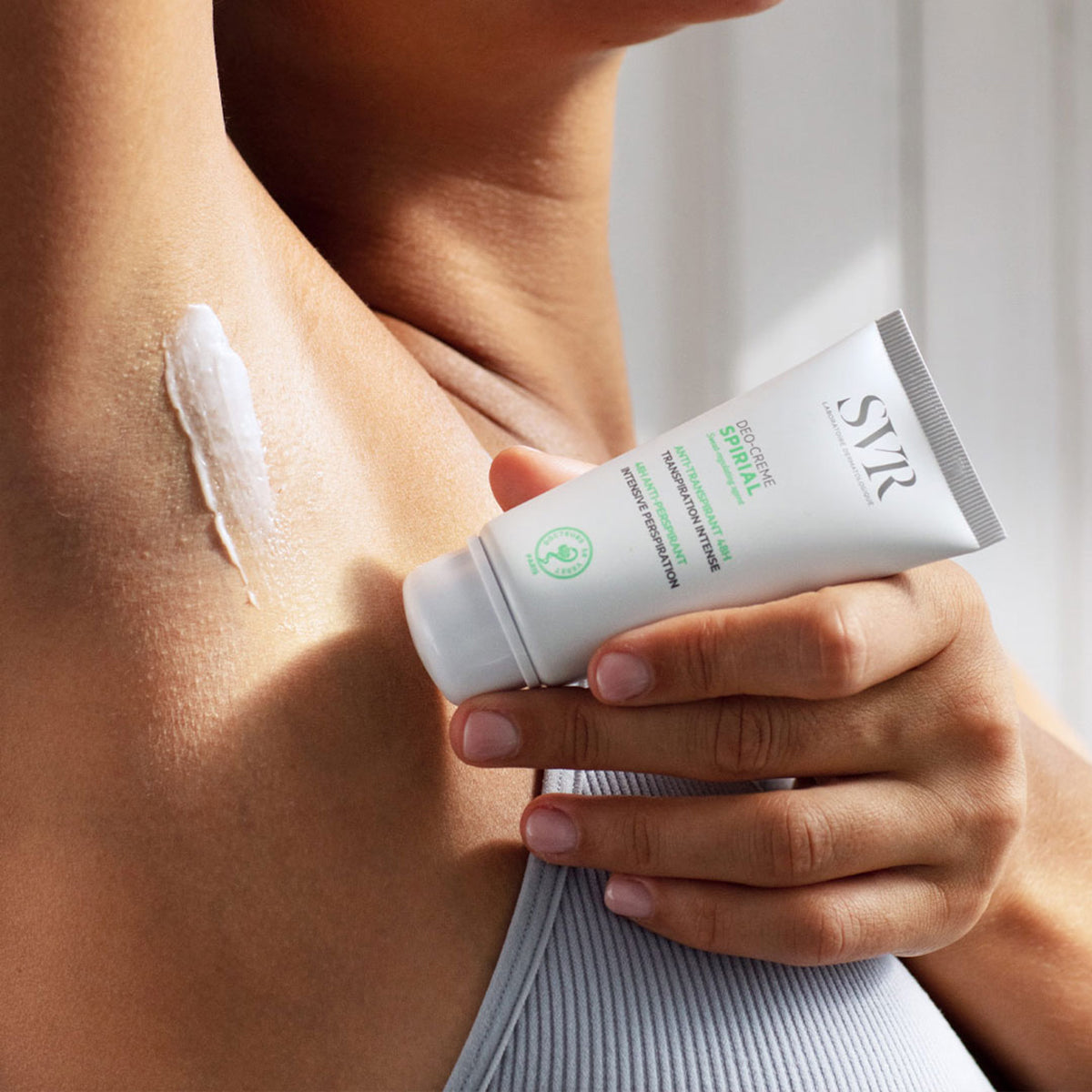 SVR Spirial Déo-Crème beneficios