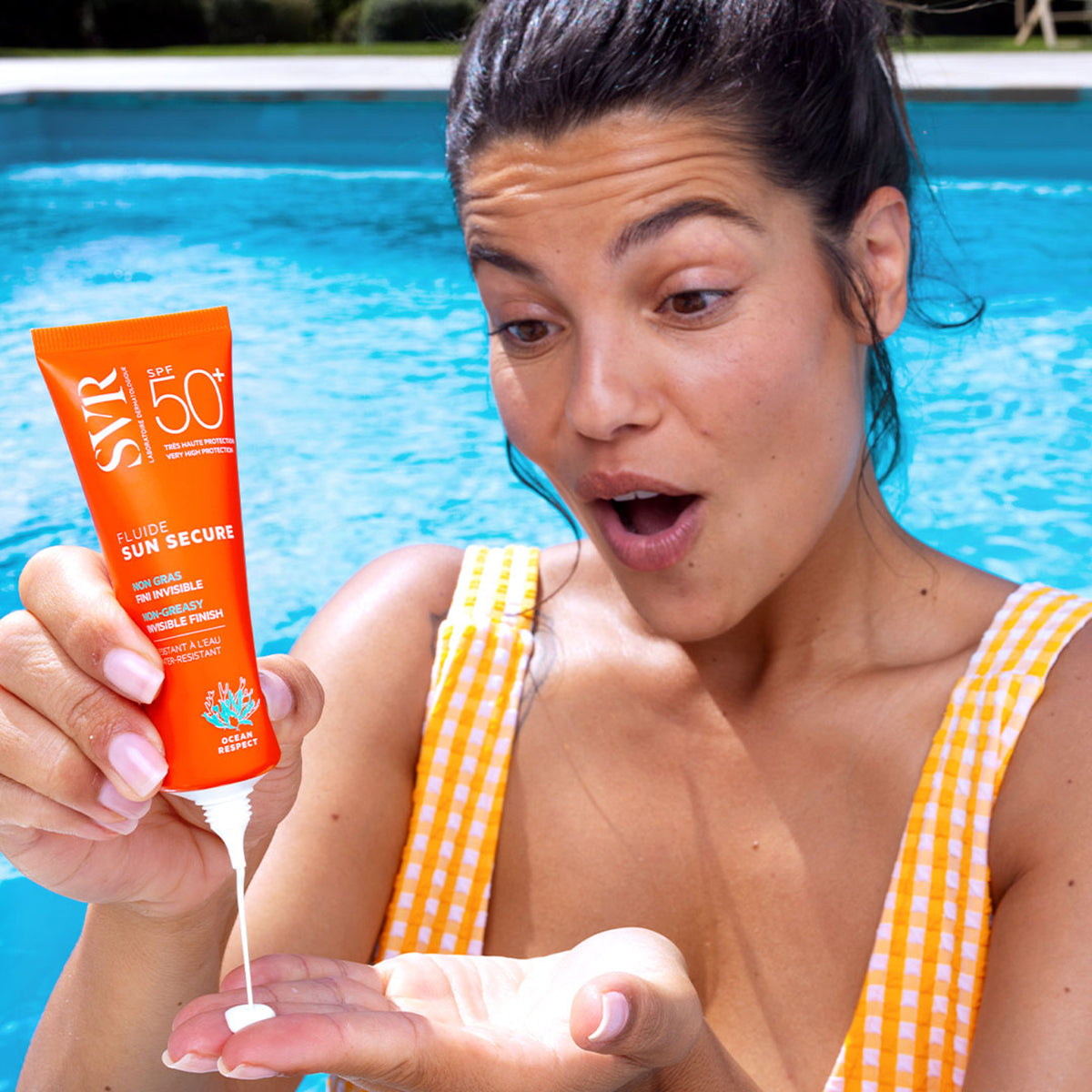 SVR Sun Secure Fluide SPF50+ Protector Solar Facial Toque Seco 50ml
