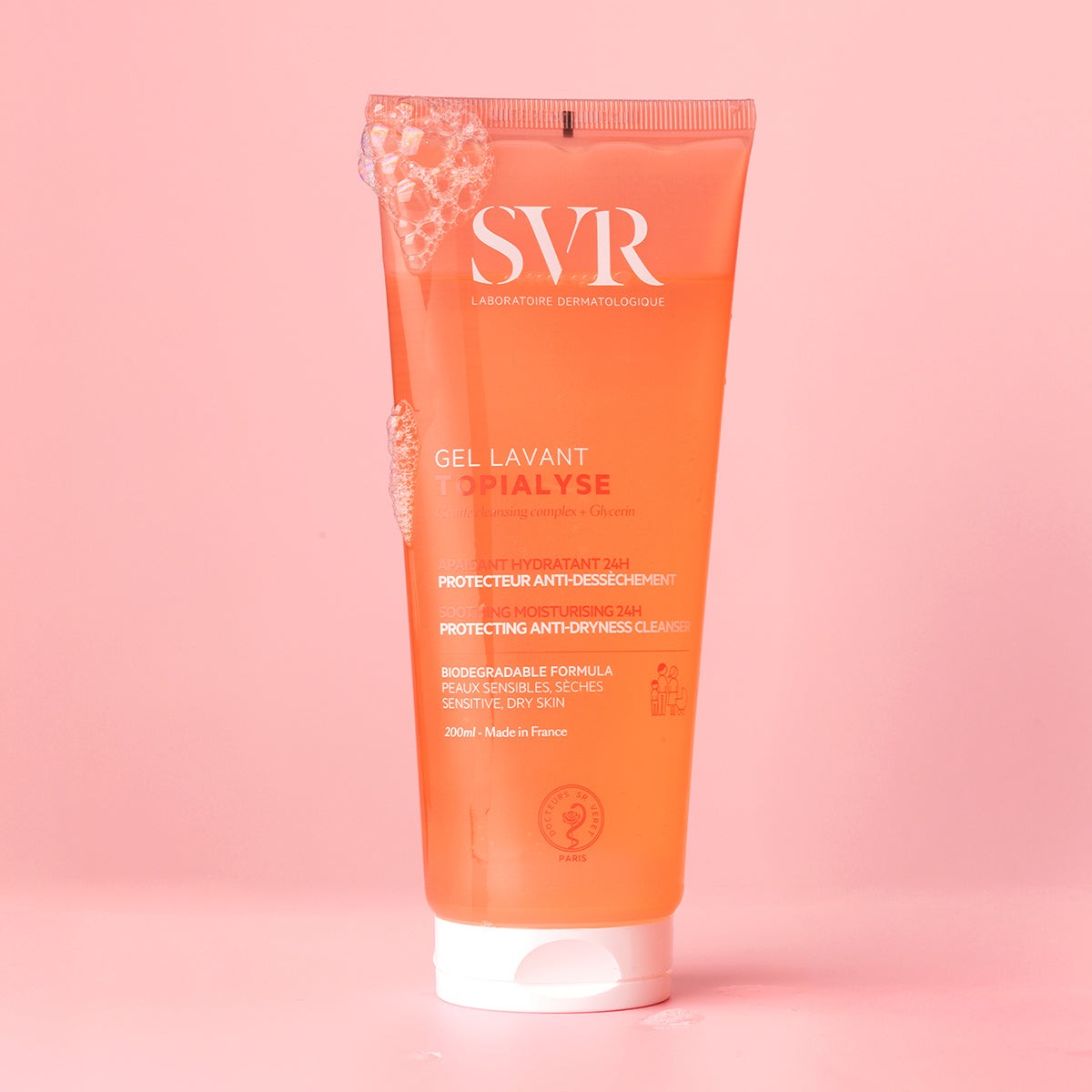 SVR Topialyse Gel Lavant beneficios