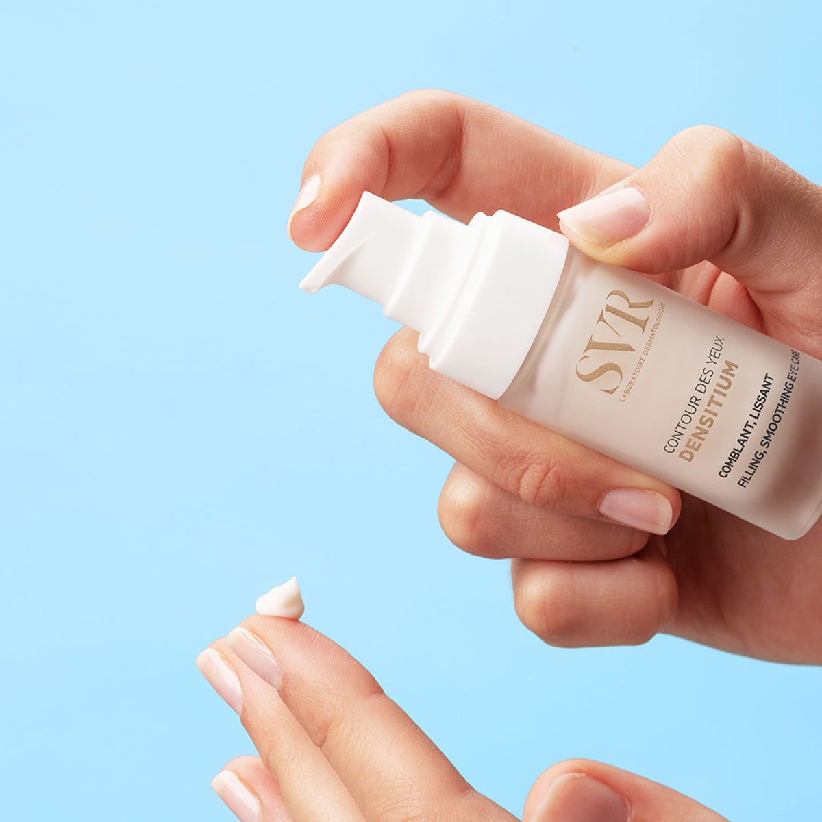 SVR Densitium Contorno de Ojos beneficios