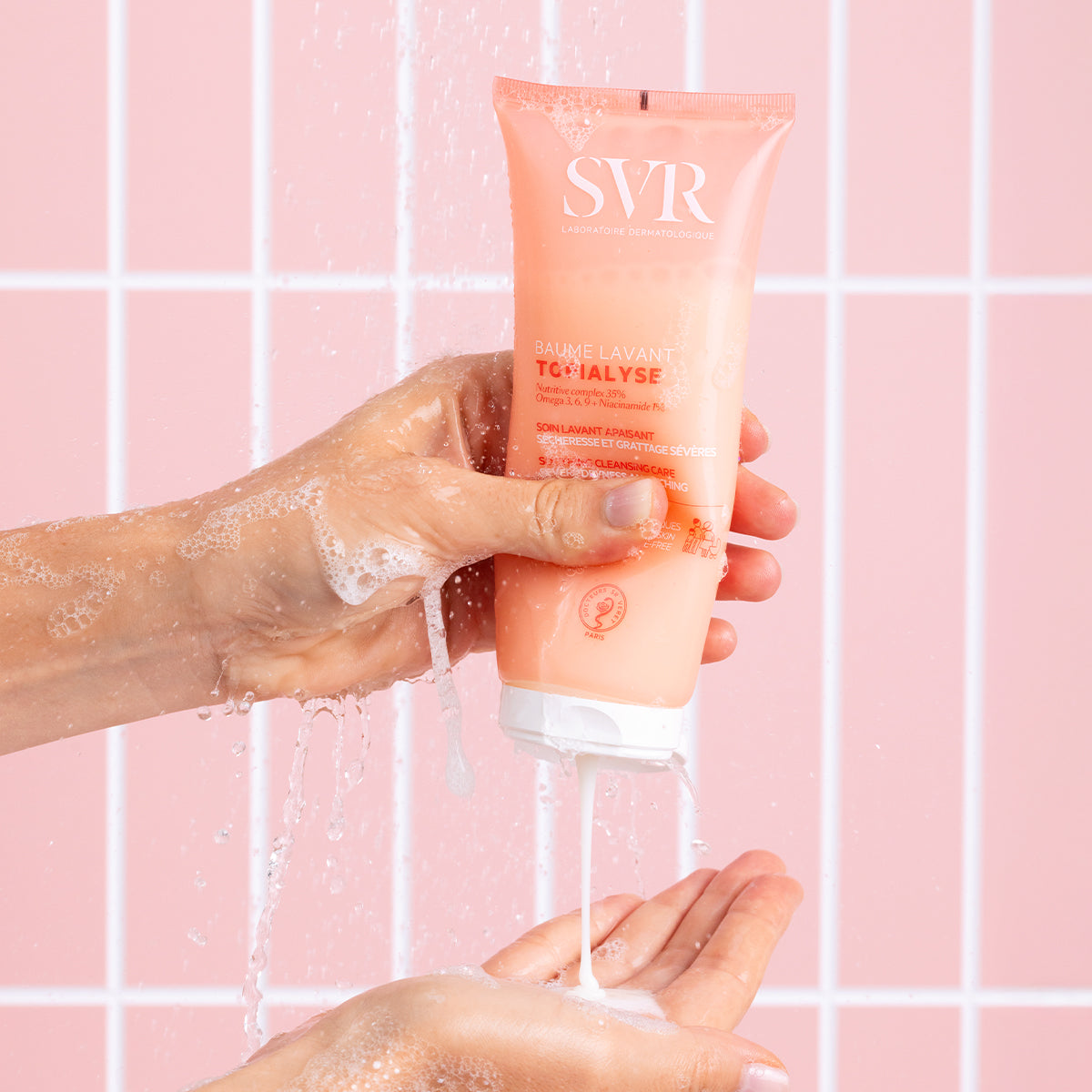SVR Topialyse Baume Lavant beneficios