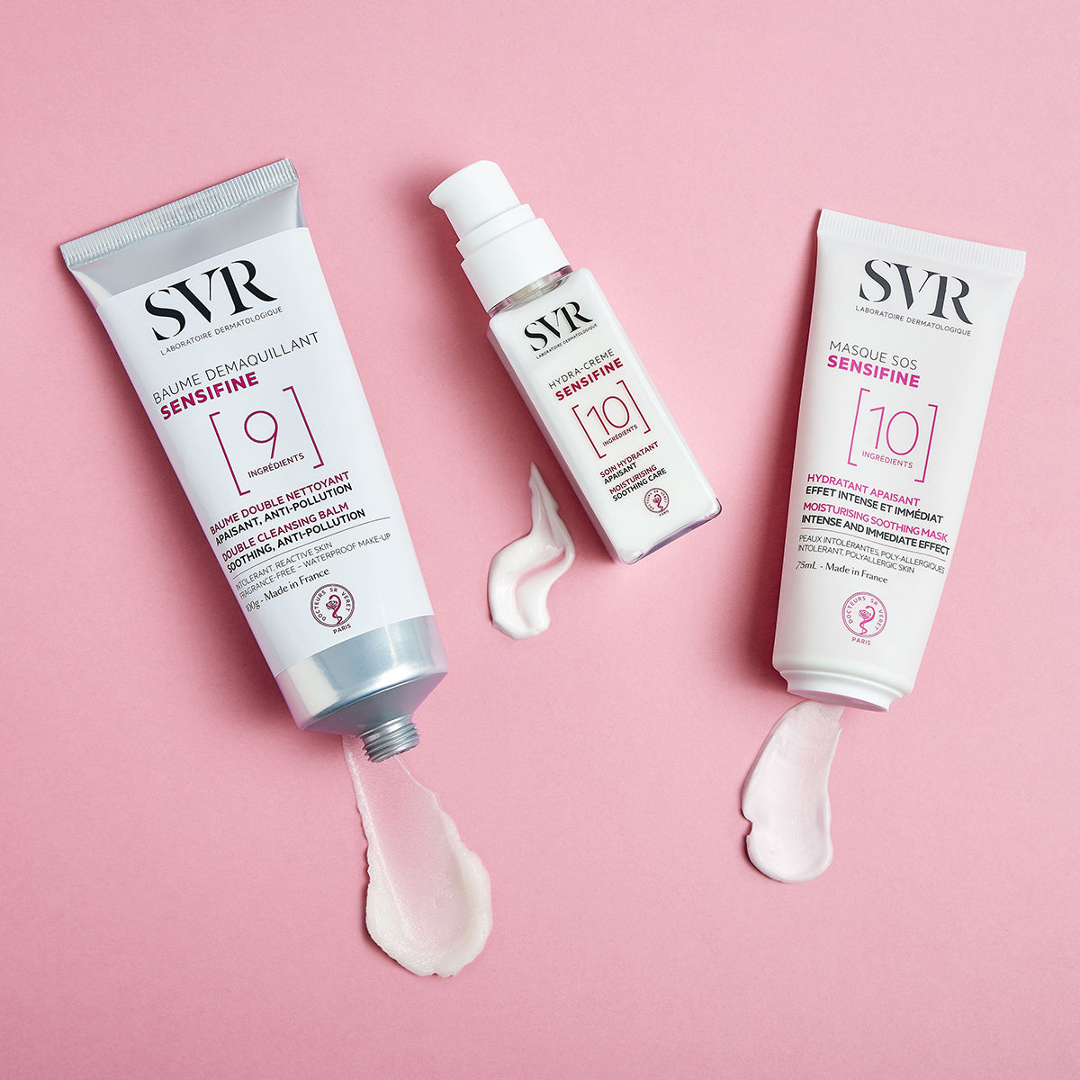 SVR Sensifine Aqua-Gel beneficios