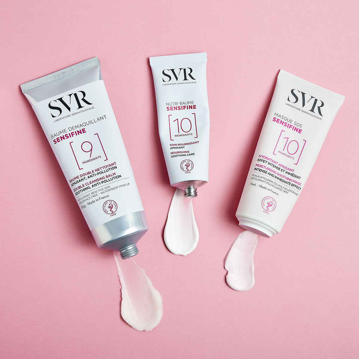 SVR Sensifine Dermo-Nettoyant beneficios