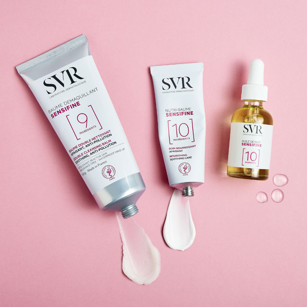 SVR Sensifine Nutri-Baume beneficios