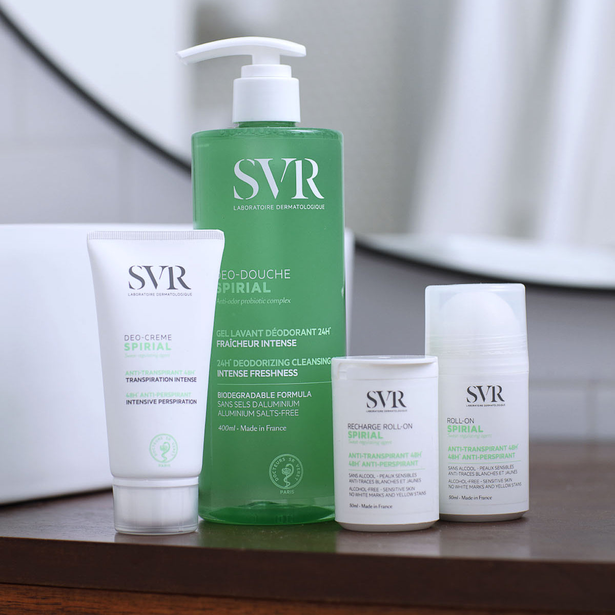 SVR Spirial Extreme beneficios
