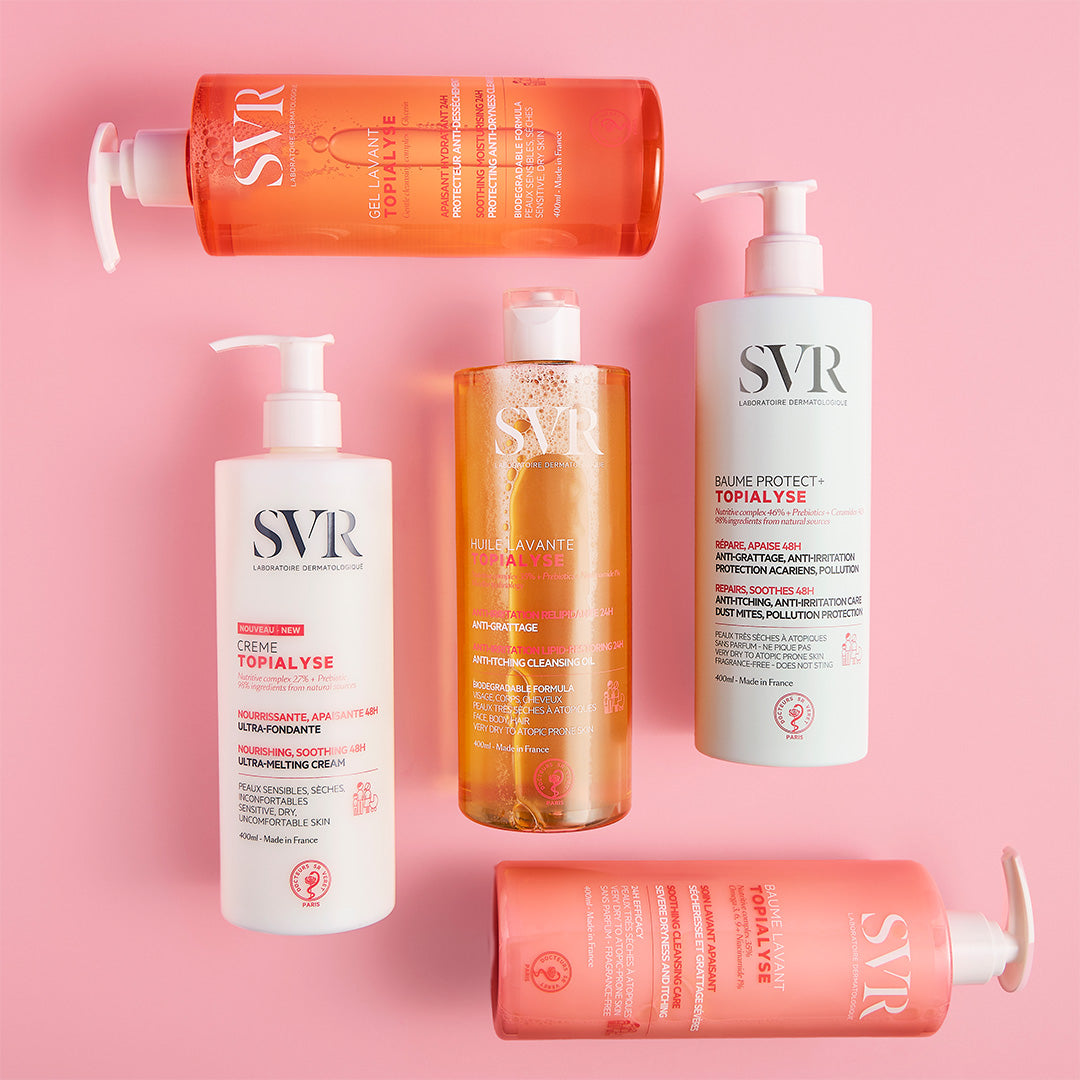 SVR Topialyse Baume Protect+ beneficios
