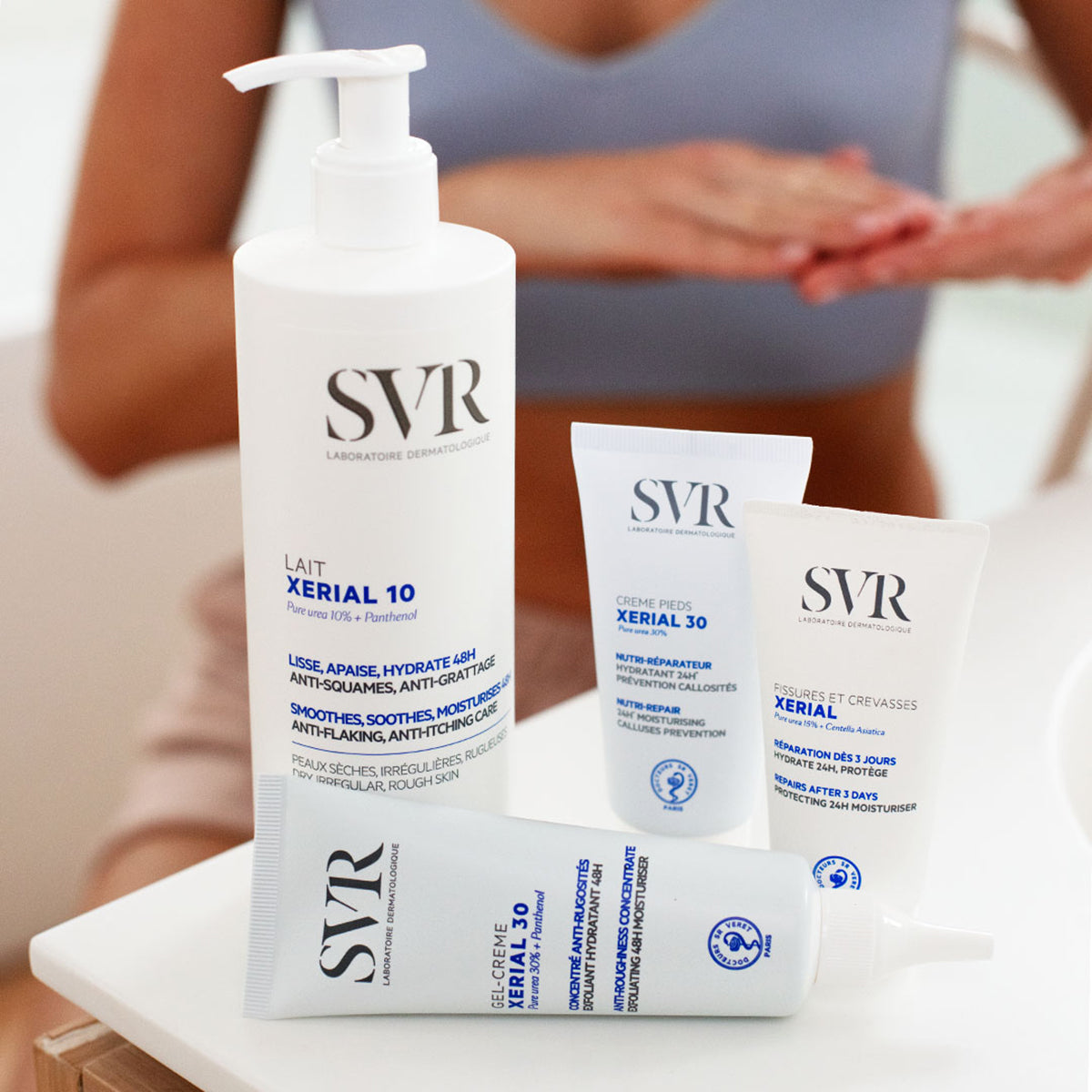 SVR Xerial 10 Lait beneficios