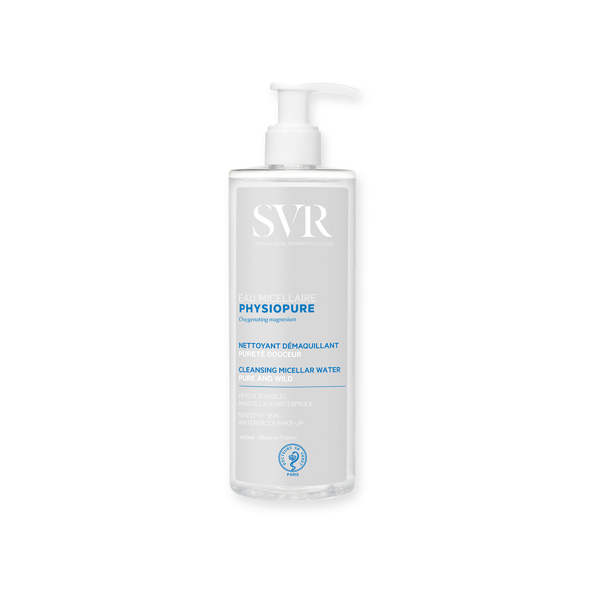 SVR Physiopure Agua Micelar uso