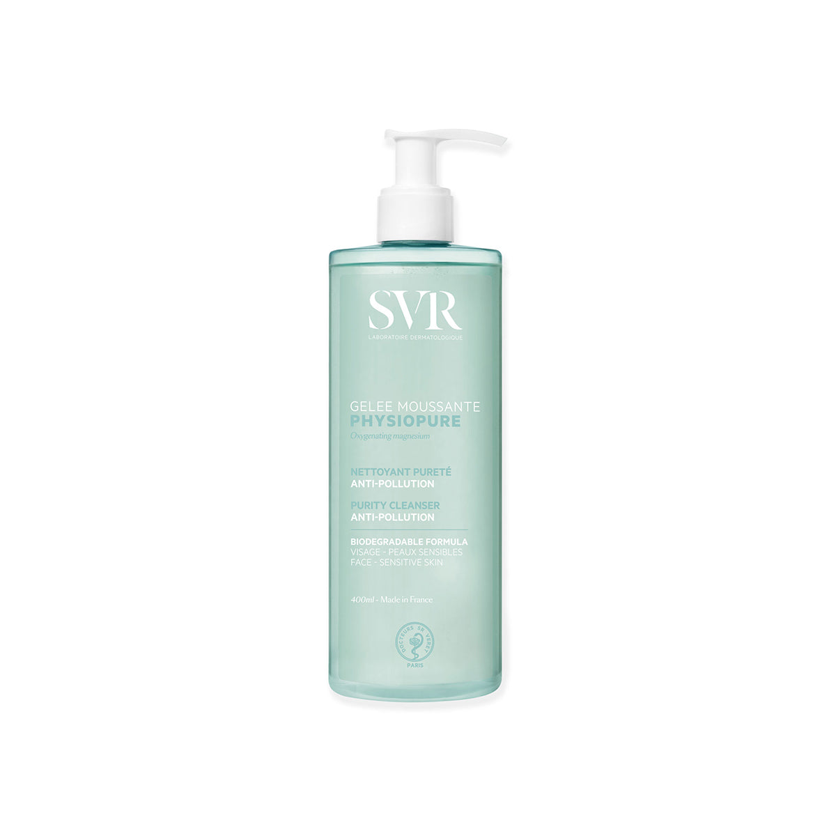 SVR Physiopure Gelée Moussante beneficios