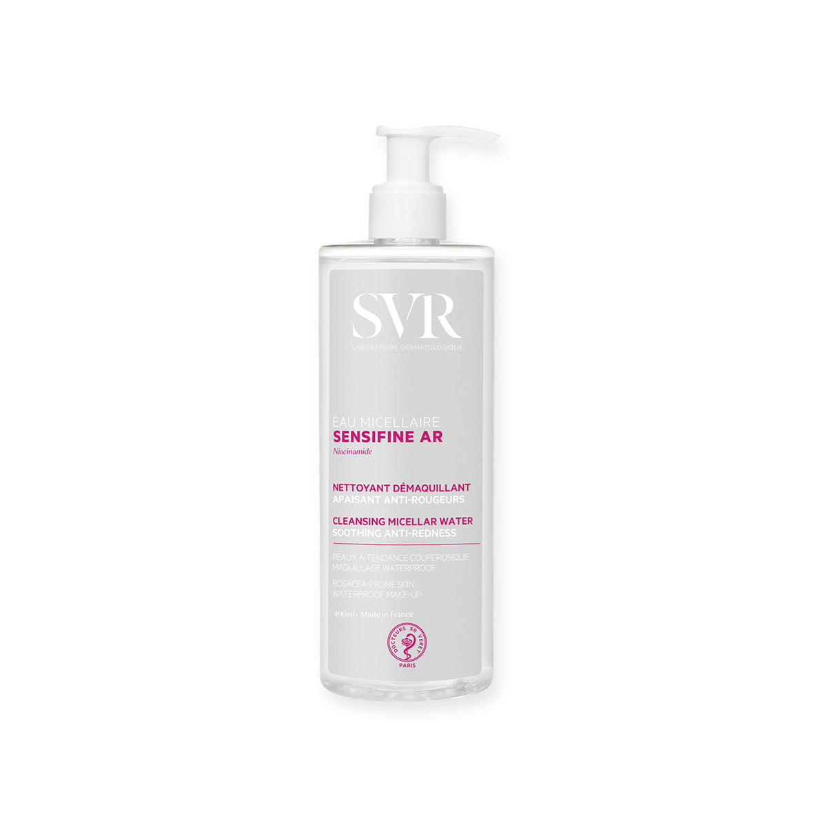 SVR Sensifine AR Agua Micelar beneficios