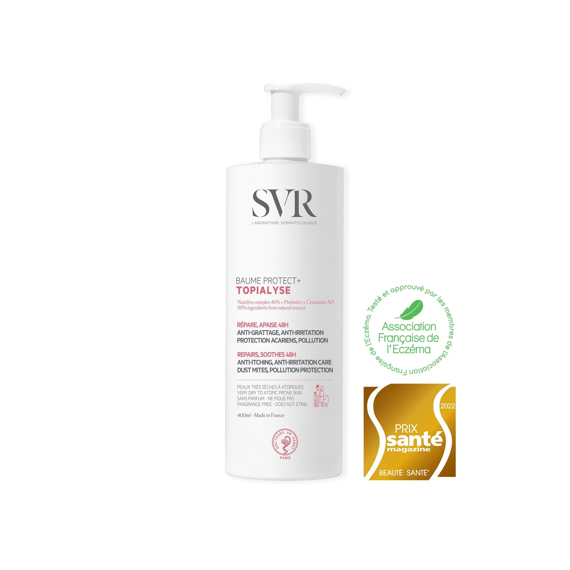 SVR Topialyse Baume Protect+ textura