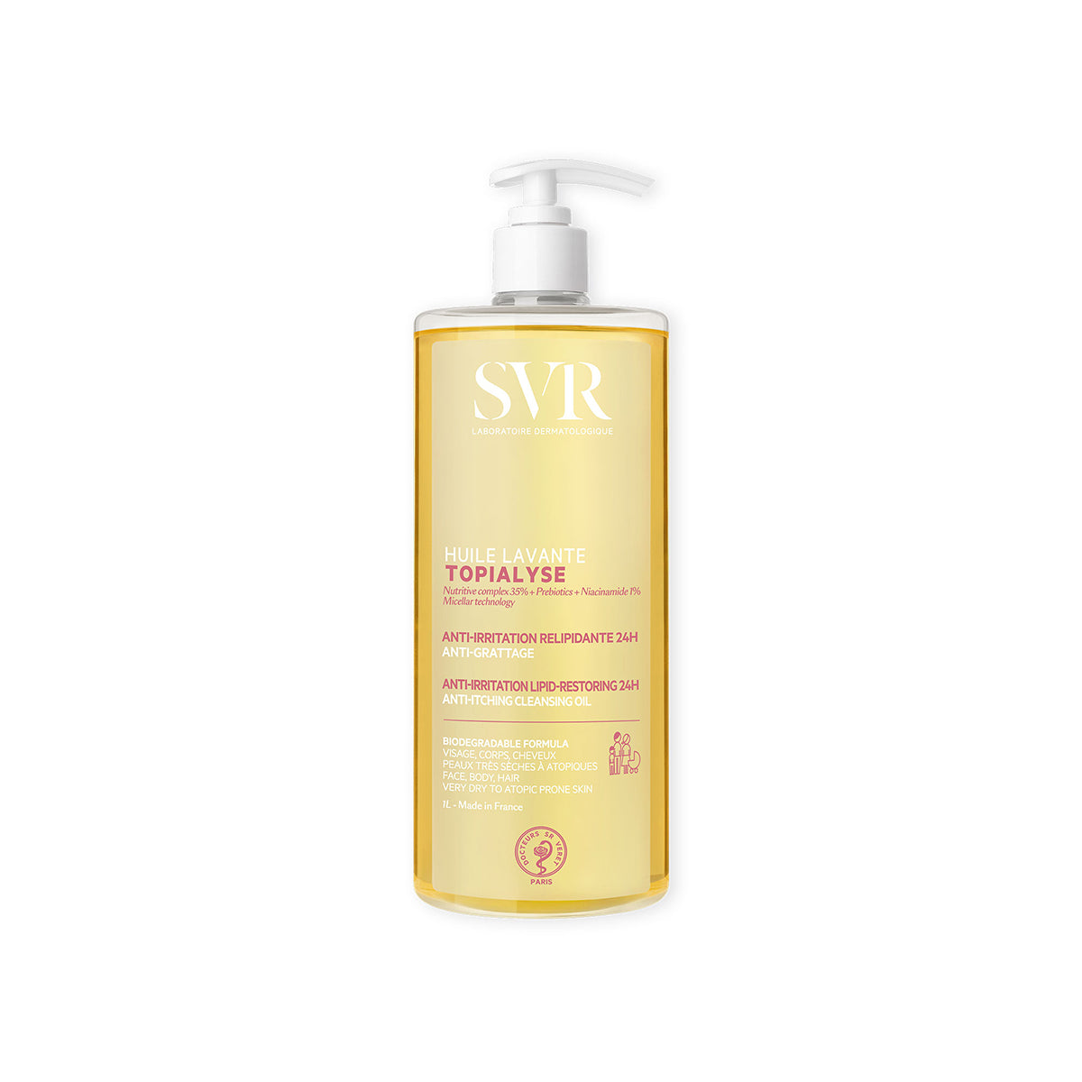 SVR Topialyse Huile Lavante textura