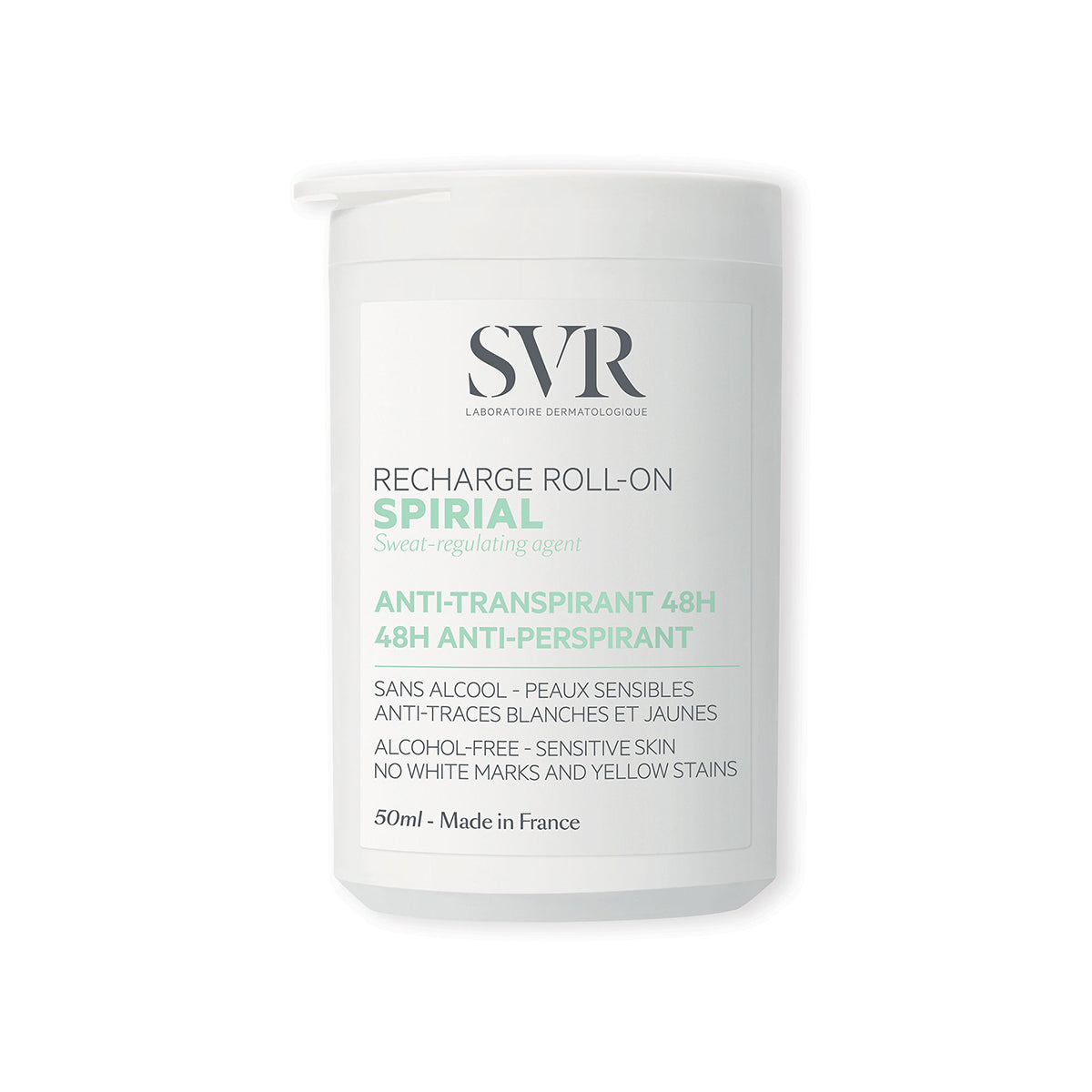 SVR Spirial Roll-On Recarga Desodorante Antitranspirante 50ml