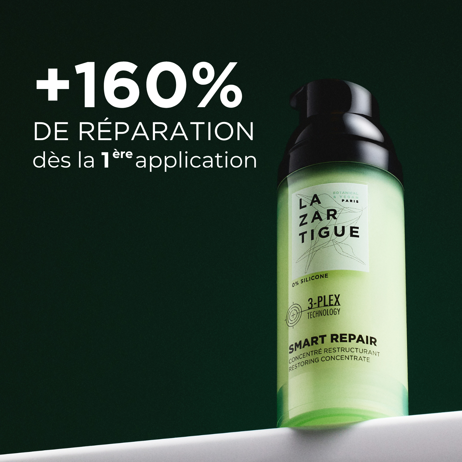 Lazartigue Smart Repair reparación profunda de la fibra
