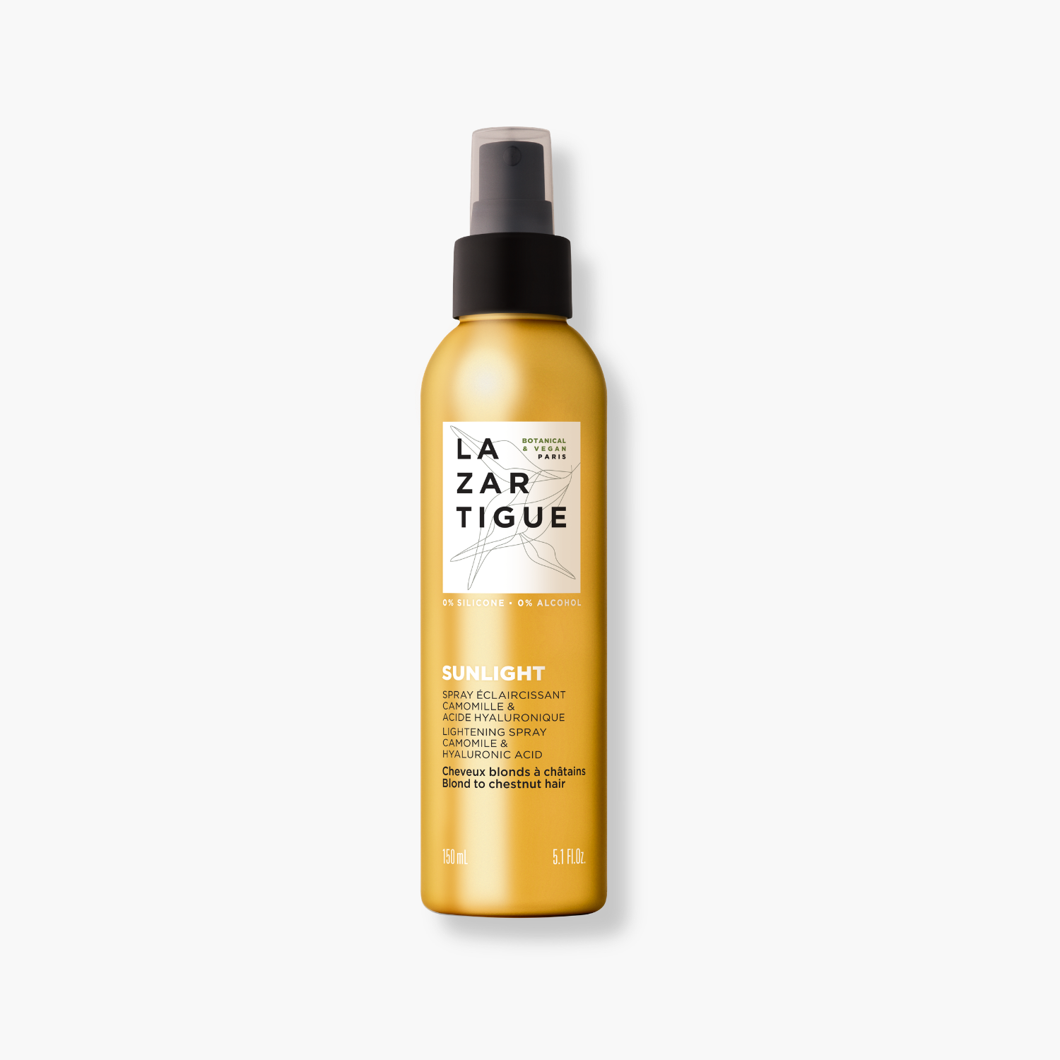 Lazartigue Sunlight Spray Aclarante Capilar 150ml