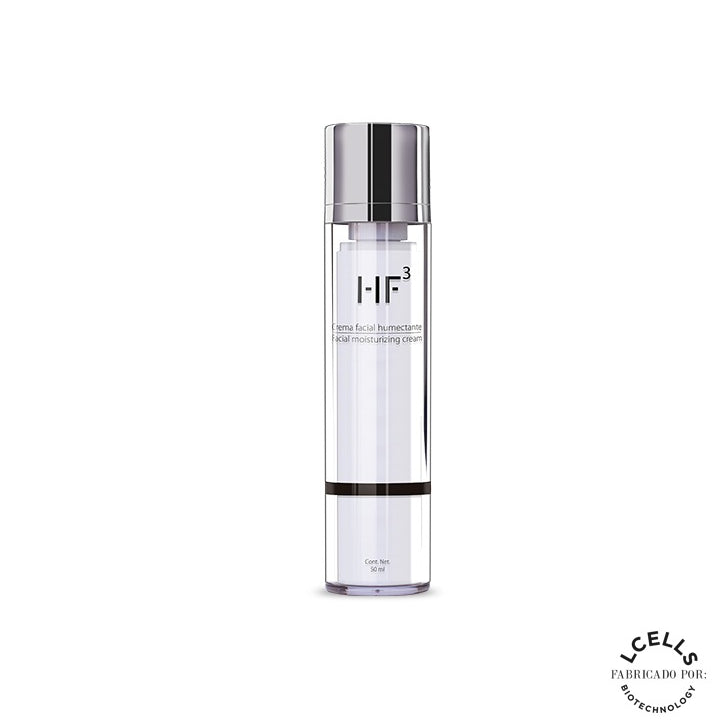Livecells HF3 Crema Facial Humectante 50 ml — Hidratación Diaria de Tratamiento