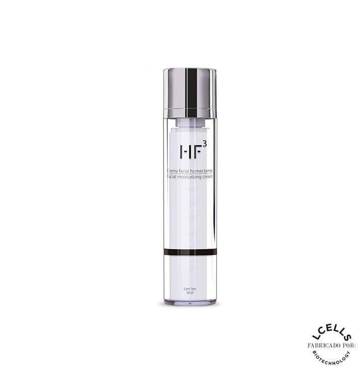 Livecells HF3 Crema Facial Humectante 50 ml — Hidratación Diaria de Tratamiento